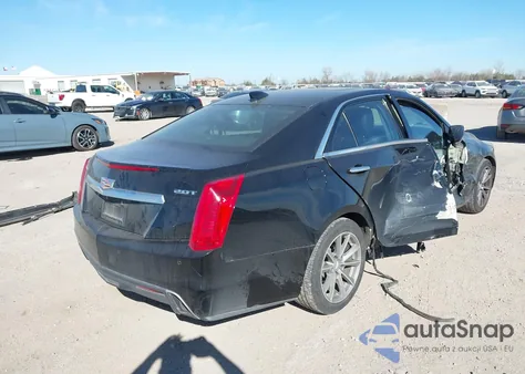 2019 Cadillac Cts Luxury из США, поврежденный, VIN 1G6AR5SX1K0107873